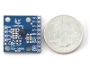 SEN-38001 9-DOF Accelerometer, Gyro, Magnetometer breakout with SPI and I2C Interface
 Thumbnail