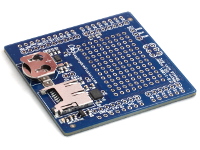IFB-11001 SD Card Arduino Shield with Real Time Clock
 Image