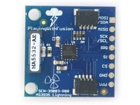 SEN-39003 Qwiic Digital Lightning Sensor AS3935 SPI and I2C Breakout Kit
 Image